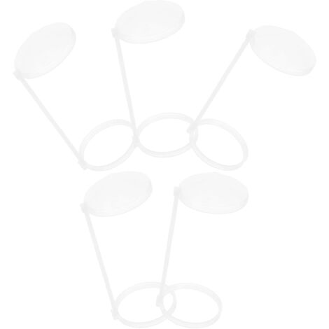 Lot de 5 Pare-Éclaboussures Étanches pour Brumisateur Support Anti-Éclaboussures Multifonctionnel Compatible Humidificateur et Fontaine D’Intérieur Protection Solide (1/5)