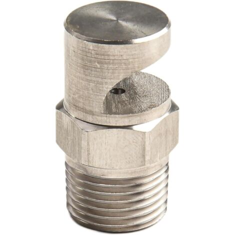 Buse en acier inoxydable de 30,5 cm pour BSP, conçue avec un angle de pulvérisation de 170 degrés pour une désodorisation efficace de l'air (1/5)