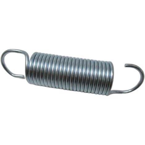 Ressort de tension de rechange pour Toro 138-7228, ressort en acier argenté pour débroussailleuse, compatible avec l'équipement de pelouse Toro (1 pièce)