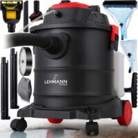 Aspirateur pour tissus d'ameublement et tapis, nettoyage à sec/humide, kit de lavage 2000 W