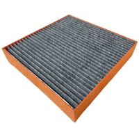 Filtre de climatisation de voiture, adapté pour BYD Han EV/Han DMi, filtre de climatisation, filtre de climatisation au charbon actif antibactérien multi-effet CN95