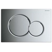 Geberit Sigma01 - Plaque de déclenchement SIGMA01, chrome poli (115.770.21.5)