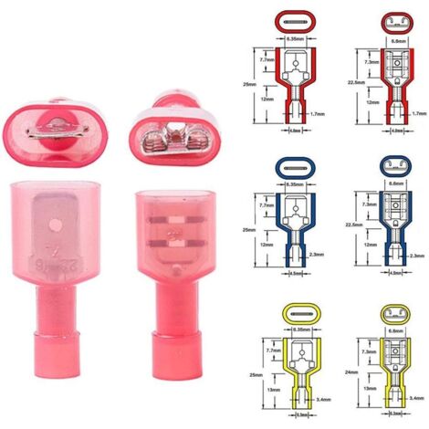 Generic Grand Adaptateur de Câble Femelle vers Mini Mâle en Silicone Durable 16 AWG pour Chargeurs de Batterie 13cm (#2