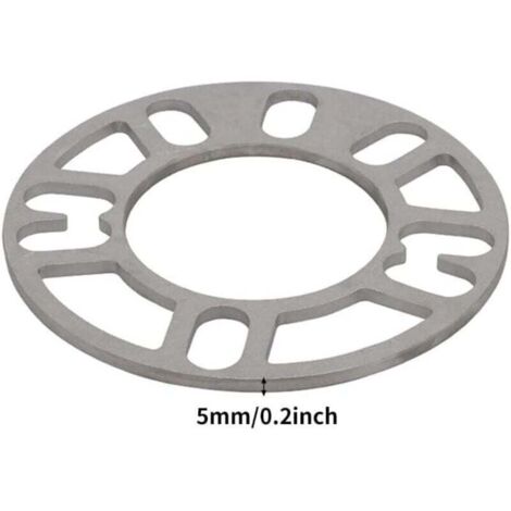 Entretoise ronde en alliage d'aluminium, légère, pour