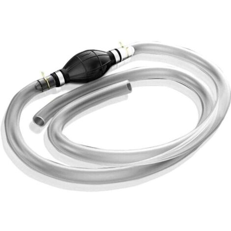 Poire Amorçage Pompe, Mécanique Pompage Auto Bateau Pompe, Siphon de Pompe Essence Avec Pompe de Transfert Carburant Pour Tondeuses à Gazon et Pompage Manuel D'essence, D'eau, D'alcool et Plus Encore