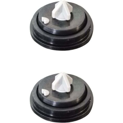 Lot de 2 Rondelles de Diaphragme en Caoutchouc de Rechange Compatibles,Rondelles de Diaphragme de Soupape,Membrane pour Robinet Flotteur,Valves à Flotteur,Membrane Joint pour Robinet Flotteur,