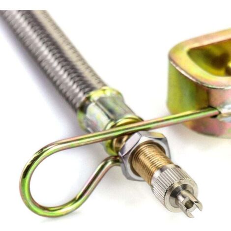 RUNCCI-YUN 6 Pièces Pneu Valve Rallonge Va, Pneu Valve de RUNCCI-YUN 6 Pièces Pneu Valve Rallonge Va, Pneu Valve de