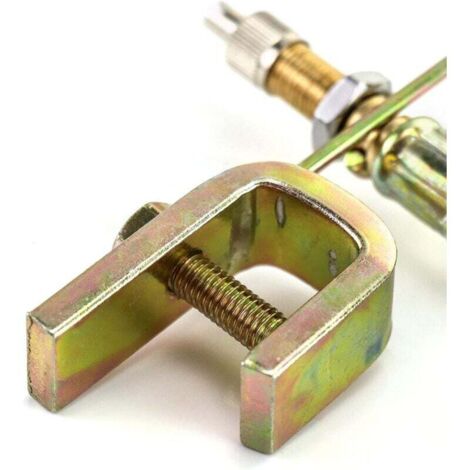 QWORK® Extension Valve De Pneu 18cm - Rallonge Robuste Pour Camion, Bus, Remorque - Lot De 2