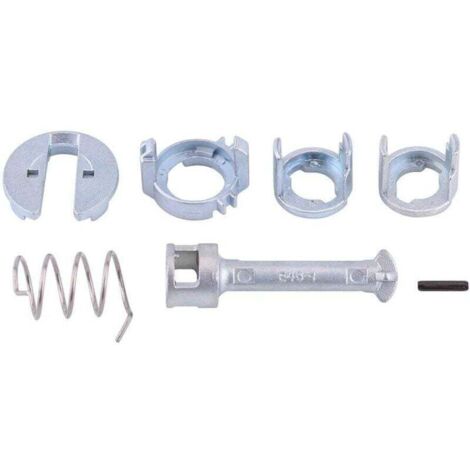 7 Pièce KIT Reparation Pour Serrure Barillet Porte Devant Gauch/Droit Voiture E46 Série 3 1998-2005