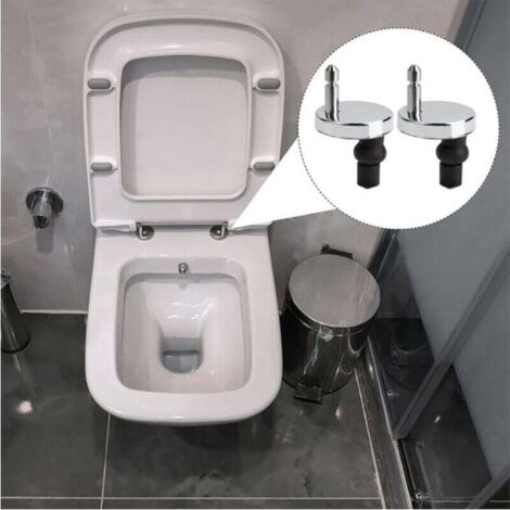 Lot de 2 fixations rapides pour abattant de toilette, charnières de remplacement, fixation supérieure universelle – acheter les meilleurs produits dans la boutique en ligne