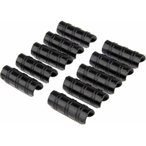 Serre Clips,Pinces à Tuyau pour la Fixation des Housses au Jardin Serres,des Films,des Plantes,20pcs 19mm