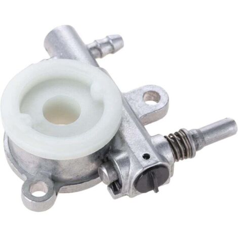 Lot De 2 Pompes à Huile Pour Tronçonneuse Avec Engrenage à Vis Sans Fin