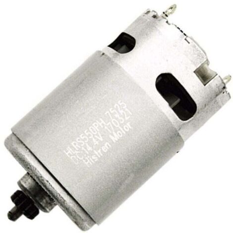 Moteur 13 dents 14,4 V pour Bosch GSR GSR14.4-2-Li PSR14.4 Li-2, pièces de rechange durables pour moteur de perceuse, outils électriques en métal Accessoires de rechange