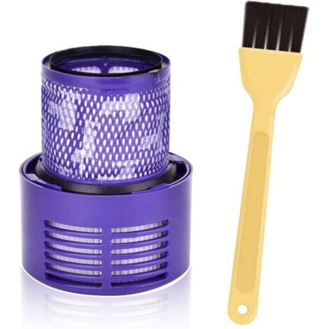 Filtres pour Dyson V10 Sv12 Cyclone Serie Compatible Avec V10 Absolute V10 Animal V10 Total Clean Filtre Aspirateur Dyson Filtre Accessoires Filtre Lavable Aspirateur Brosse Aspirateur V10