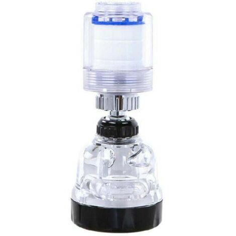 Filtre à Eau de Robinet de Cuisine , Filtre à Eau de Robinet d'évier d'arrosage Anti-éclaboussures Rotatif pour purificateur d'eau de Robinet de Cuisine (1/5)