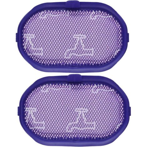 2pc Filtre d'aspirateur de Remplacement pour Dyson DC30 DC31 DC34 DC35 DC44 DC45 DC56, pièce de Filtration de Filtre Plus Propre Accessoires pour la Maison