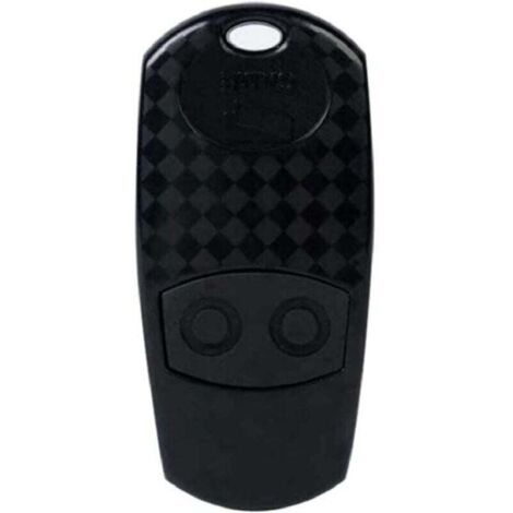 Porte Garage Télécommande, Compatible avec Came Top 432NA/432 SA/432 M, Universel Clonage Porte-Clé, pour Portail Rouleau Porte de Garage, Ouvre-Porte de Garage, Black