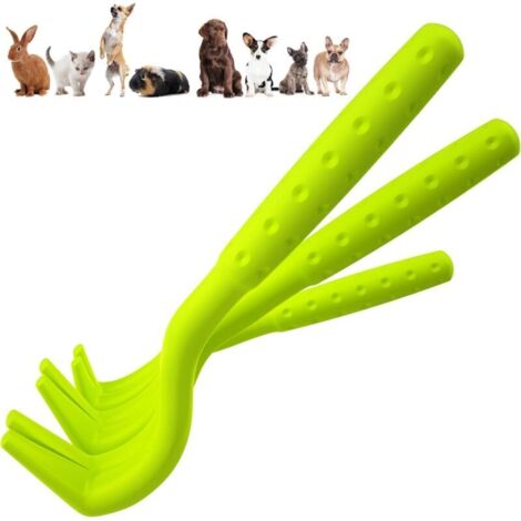 Pince a Tique pour Chien, Tire Tique Humain Chat, Pince Tique, Retirer une tique en toute sécurité, facilement et sans douleur, Trois Tailles Différentes, Crochets 3 pcs