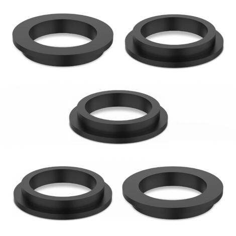 Joints toriques en forme de L pour pompe de piscine 11412, compatibles avec la pompe à filtre à sable Intex, valve de libération d'air et joints toriques, pièces de rechange, 5 pièces (1/5)