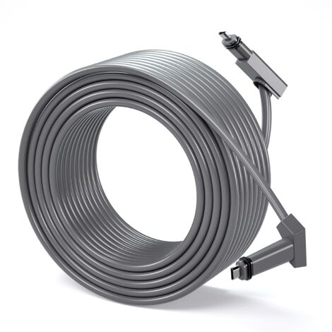 Coocheer – Câble de rechange 23M pour Starlink Satellite V2 – Cuivre pur 26 AWG – Étanchéité IP68 – Transmission de données 1200 Mbps (1/5)