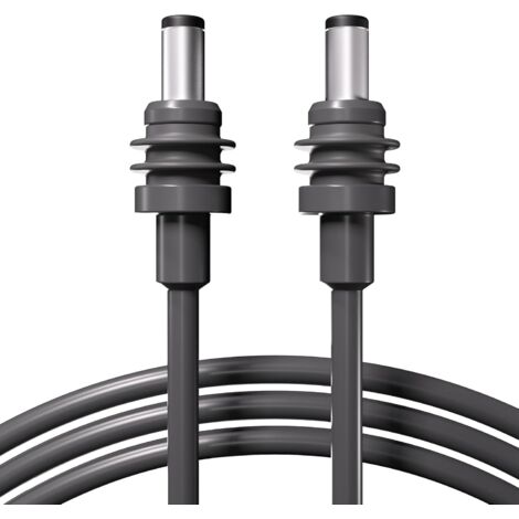 Câble d'alimentation DC Starlink Mini, câble de remplacement pour Starlink Mini 5M/16.4FT étanche extérieur gris