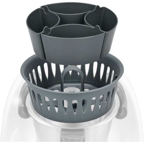 2 en 1 Cuiseur à œufs, Cuiseur Oeuf compatible avec Thermomix TM5 TM6 TM31,Cuiseur à œufs Thermomix - Jusqu'à 4 œufs pochés et 6 œufs à la coque, muffins