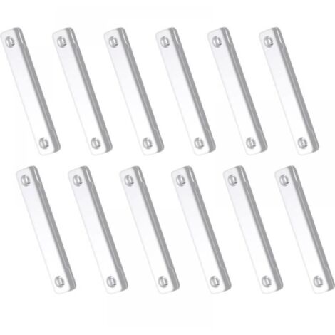 12 Clips Magnétiques pour Fenêtre, Clips Magnétiques pour Moustiquaire, Boucles Fixation pour Fenêtre D'écran, Aimants Magnétiques pour Moustiquaires Fenetre, pour Écrans Anti-Insectes
