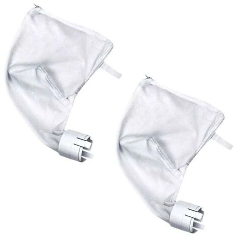 2 pièces, Sacs filtrants de piscine remplaçables, sacs de nettoyage de Robot de piscine pour 360 380 pour sacs is
