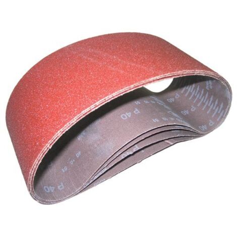 Bande portative 2921 Siawood X SIA ABRASIVES - 100 x 610 mm - Grain 100 - 8037.6118.0100.04
