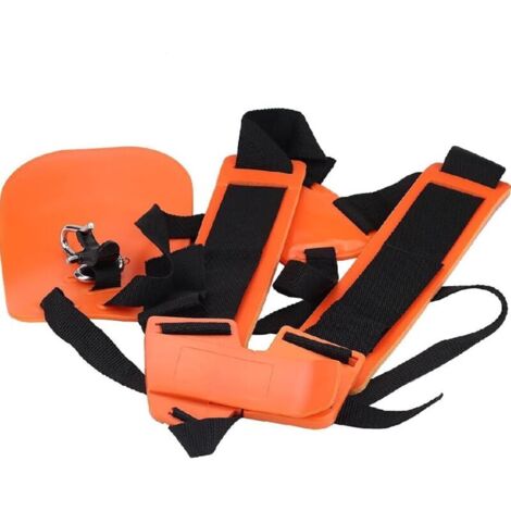 Harnais complet universel pour débroussailleuse Stihl FS – Conception ergonomique – Rembourrage épais et ajustable – Pour outils lourds (1/4)