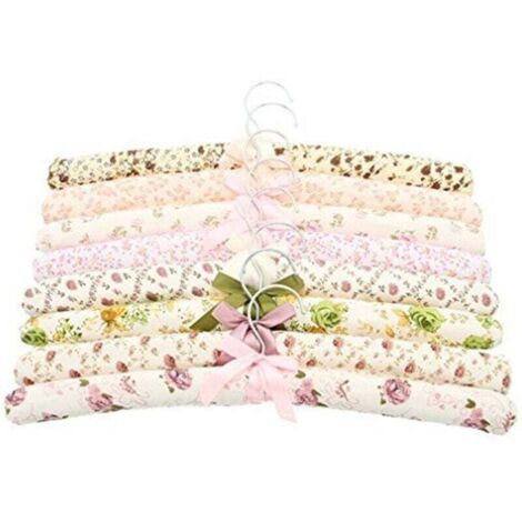 cintres en tissu éponge pour vêtements et chemises - (1/2)