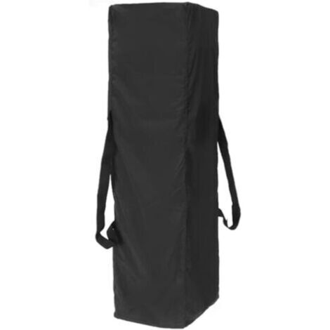 Tonnelle de jardin pliable avec sac de transport – Housse 210D résistante aux UV – Dimensions 140 x 345 cm – Rangement compact pour auvent