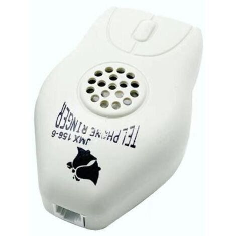 Son fort RJ11 amplificateur de sonnerie de téléphone accessoires de réponse téléphonique pour téléphone fixe (1/4)