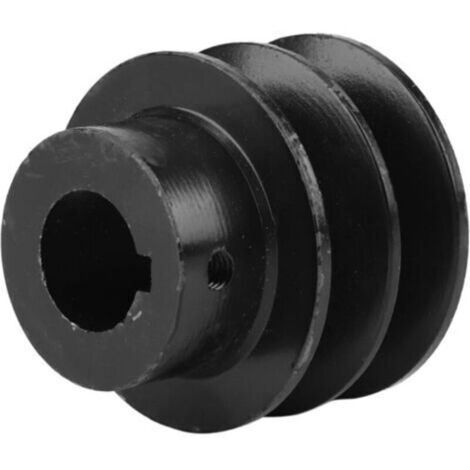 Courroie poulie trou die double rainure pour moteurs 168F 170F GX110 GX120 GX160 GX200 7HP – Résistance aux chocs – Pour ATV et karts (1/5)