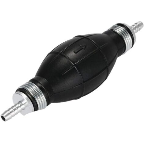8mm Poire D'Amorcage Carburant Pompe à Main Électrique Inline Bateaux Alliage Gasoil Essence Diesel Pump,Universelle Pump,Huile, Eau,Pompe de transfert,Automobile,Jardin, Voiture (1/5)