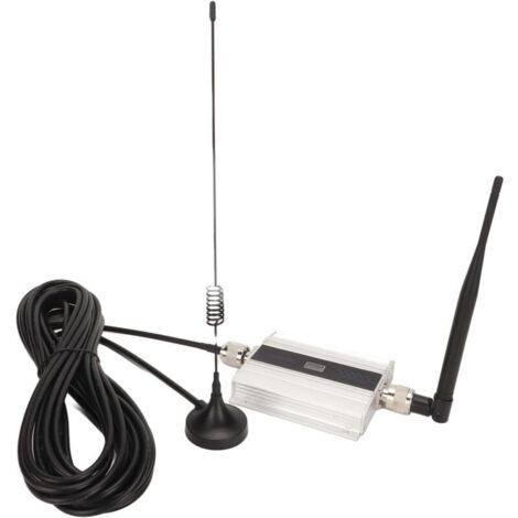 Amplificateur de Téléphone Portable pour la Maison, Répéteur GSM 2G Amplificateur de Signal Cellulaire, Amplificateur de Répéteur de Réseau Mobile GSM DCS LTE B3 pour Bureau (1/5)