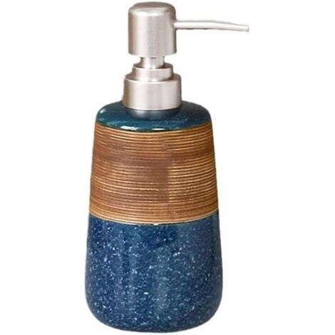 Distributeur de savon, design brossé de style nordique, distributeur de savon liquide, distributeur de savon pour les mains de salle de bain, distributeur de lotion en mousse sous-bouteille (1/5)