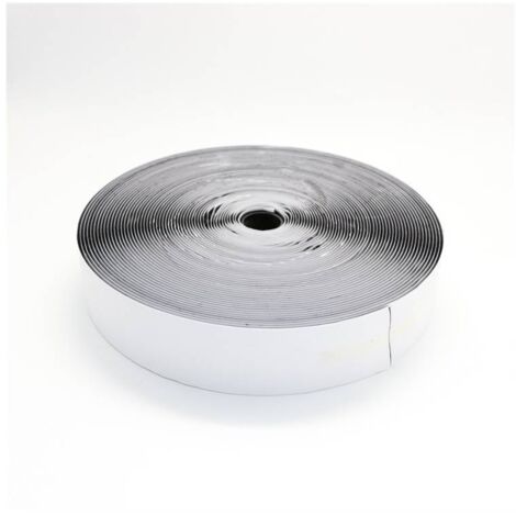 Scratch Autocollant Double Face 5 M X 20 MM, Hook Loop Rubans Ruban AdhéSif Puissant à Crochets Et Boucles pour La Couture (Noir) (1/5)
