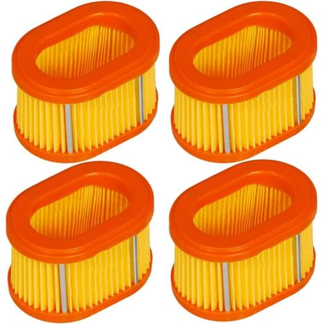 Filtre à air de rechange pour modèles 790166, 5404H, 5404, 5404K, 93302, 93312, 93332, 93352, 100-834, 30-123, élément filtrant ovale - 4 pièces (1/5)