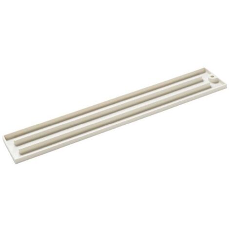 Generic Support de Couvercle de Pot Tapis de Rangement En Silicone Organisateur pour Casseroles et Tapis de Séchage Résistant à La Chaleur et Antidérapant App, blanc cassé