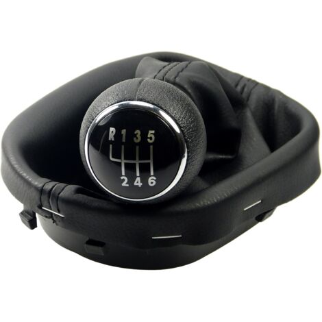 A263-1 soufflet Levier de vitesse Pommeau la coiffe de cuirette avec cadre piece de rechange nombre 1t0711113 et 2K0711113 (1/4)