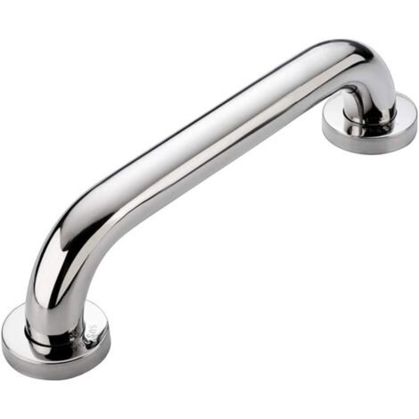 Barres d'appui en acier inoxydable pour salle de bain et douche - Poignées de sécurité, porte-serviettes, poignées de porte pour enfants, personnes âgées, handicapées, blessées - Aide à la sécurité 30