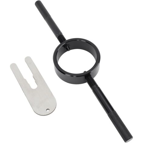 Outils De Compresseur De Ressort De Fourche De Moto, 4 pièces Kit d'outils pour l'entretien des Ressorts hélicoïdaux en Aluminium pour la réparation et la Maintenance (1/5)