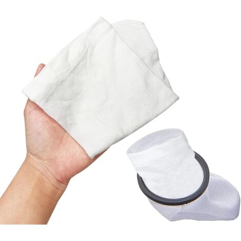 Lot de 10 Sacs filtrants pour Piscine aspirateurs de Piscine