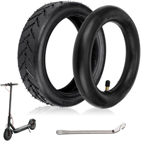 Chambre à Air et Pneu Extérieur, 8 1/2 Chambre à air 8,5 Pouces Pneu de remplacement Xiaomi Scooter pour Xiaomi M365/Pro/Pro 2/1S Trotinette Electrique (1/5)