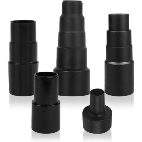 5 Pièces Adaptateurs Tuyau Aspirateur, Adaptateur Aspirateur Universel pour Ponceuse, Adaptateurs Connecteur Embout de Tuyau Aspirateur pour Tuyau d'aspirateur Convertisseur Pièces Accessoi (1/5)