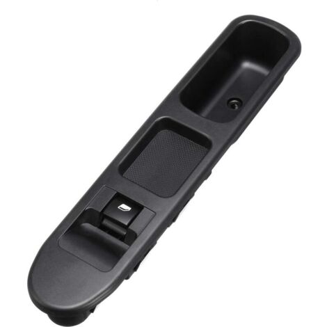 Interrupteur de lève-vitre électrique côté passager à 6 broches pour Peugeot 207 2007–2015 6490.HQ 6554.HJ