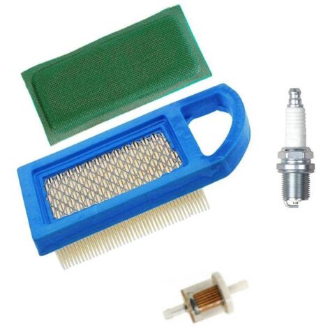 Filtre à air 794421 697152 613022 650821 697775 - Préfiltre 697292 - Bougie d'allumage - Compatible avec les moteurs Briggs & Stratton (1/4)