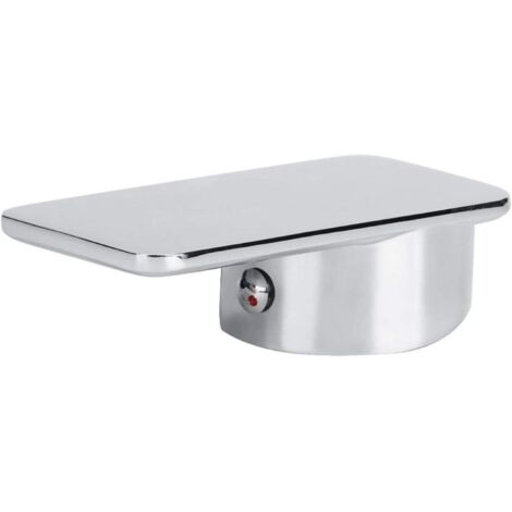 Poignée de douche Poignée de robinet de douche de rechange Bouton de douche Bouton de robinet Poignée de remplacement Poignée de mélange de douche, lavabo domestique Accessoires de robinet chaud et fr (1/5)