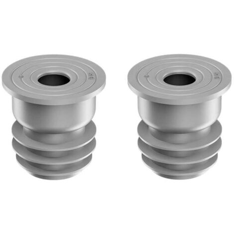 2 pièces de joints de tuyaux en silicone, joints de bouchon, joints de tuyaux d'égout, adaptés aux cuisines, machines à laver (1/5)